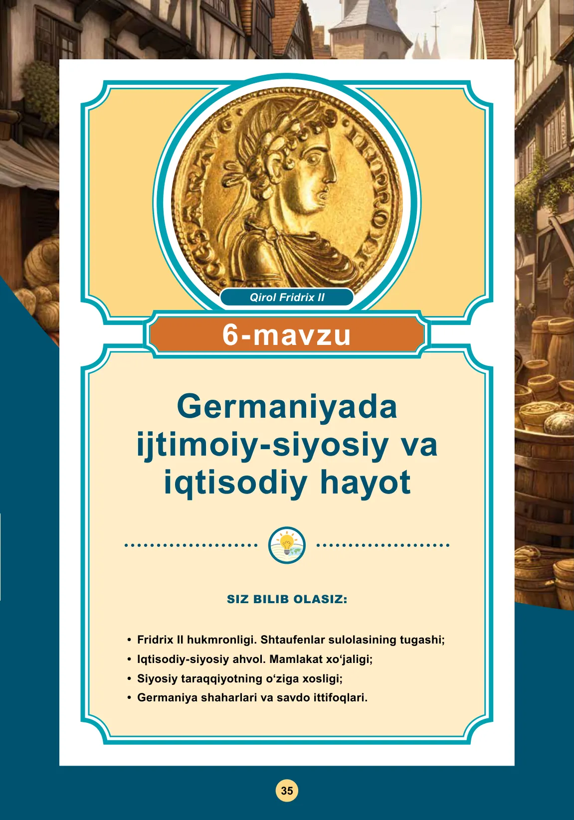 Germaniyada ijtimoiy-siyosiy va iqtisodiy hayot