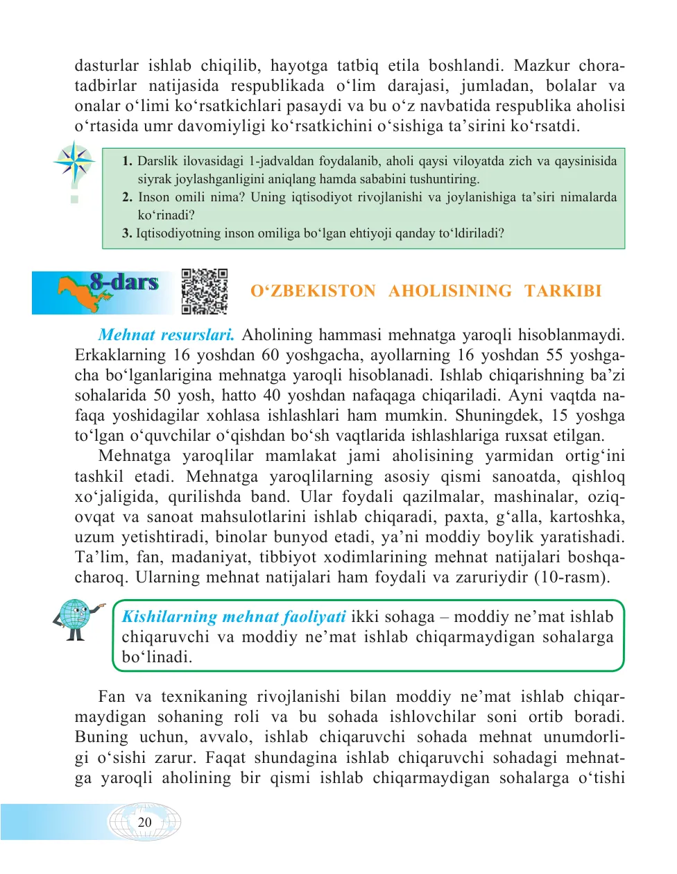 O‘zbekiston aholisining tarkibi