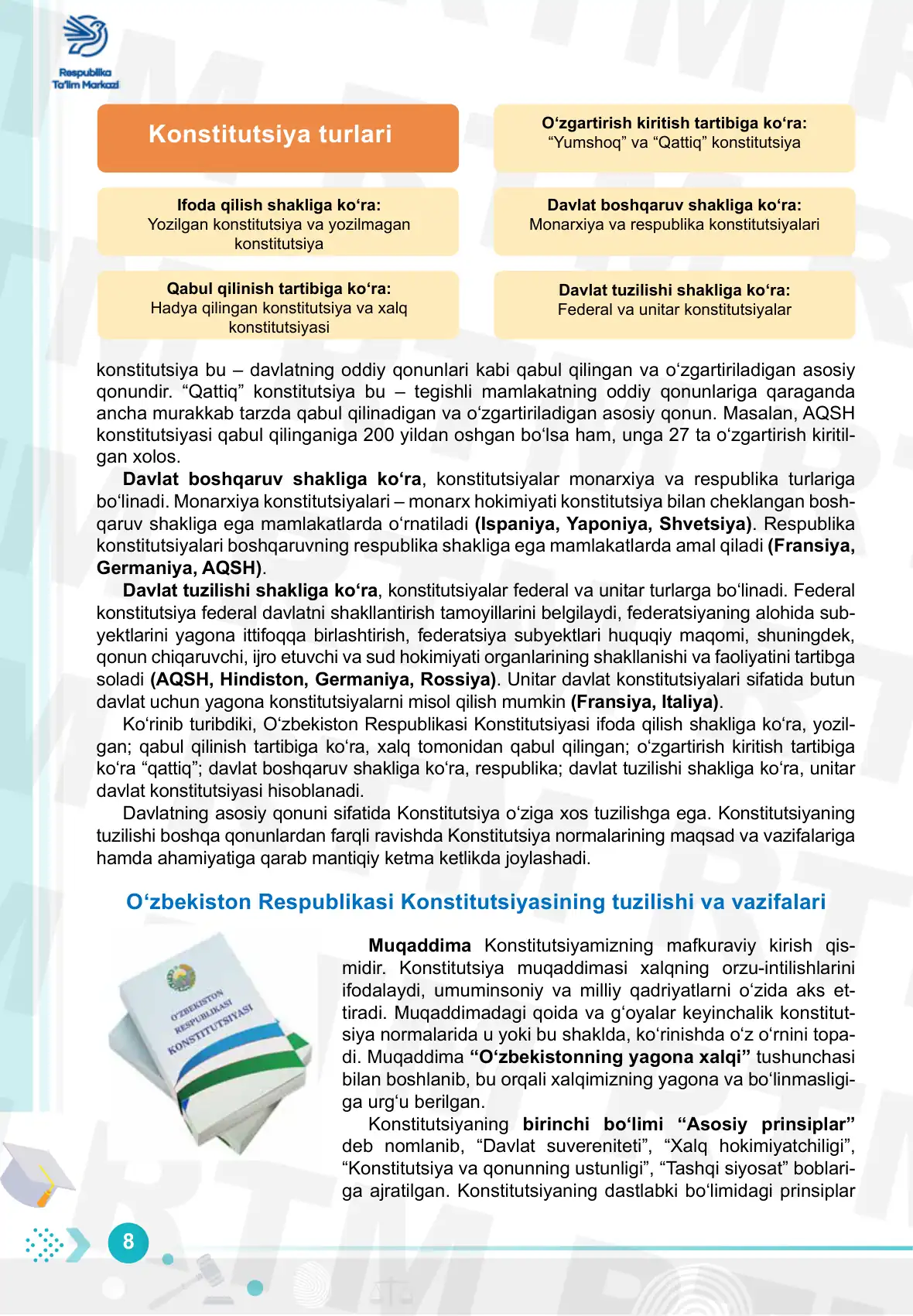 O‘zbekiston respublikasining tashqi siyosati