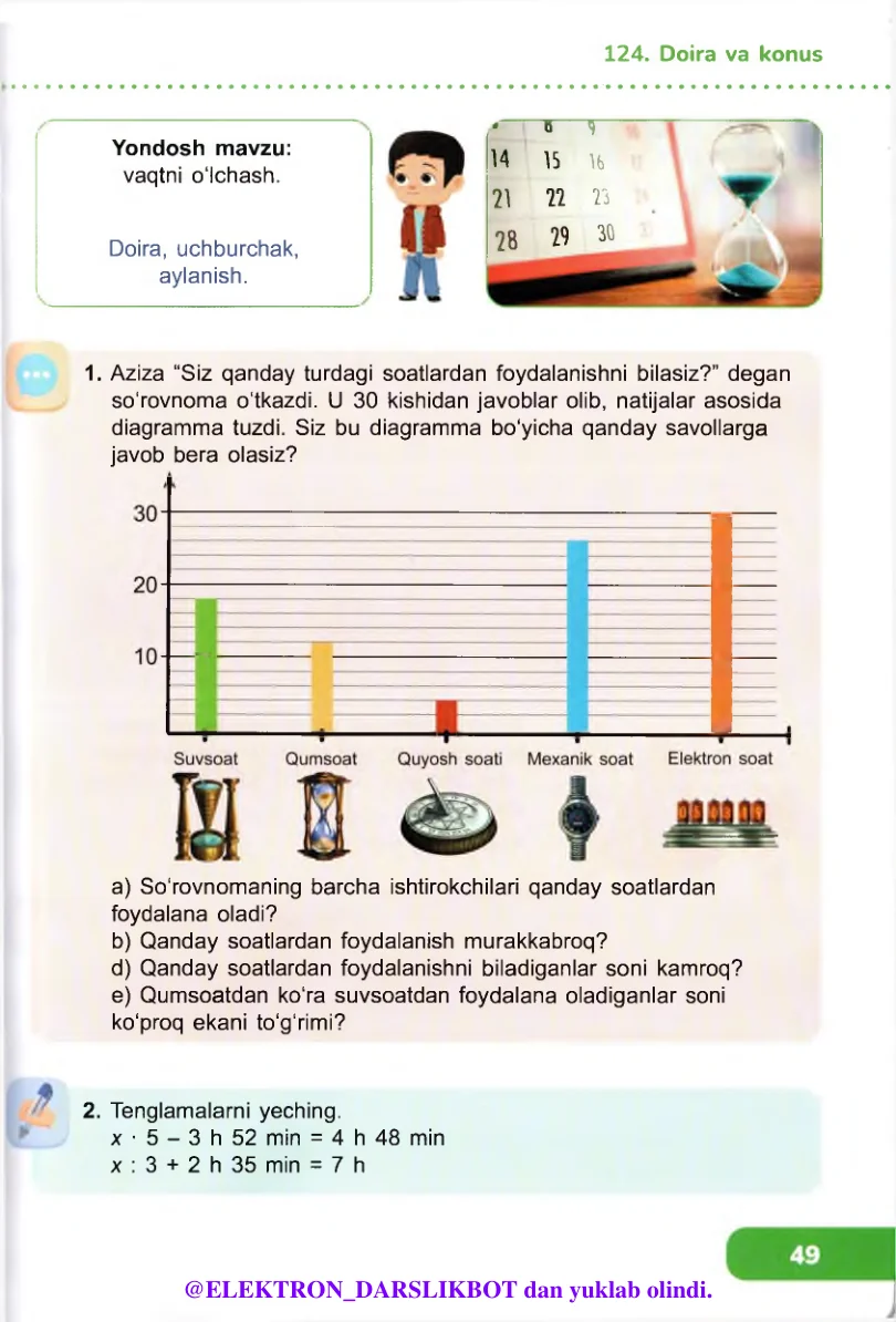 Doira va konus