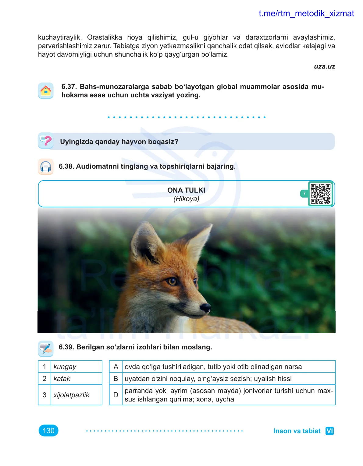 Inson va tabiat (8-dars)