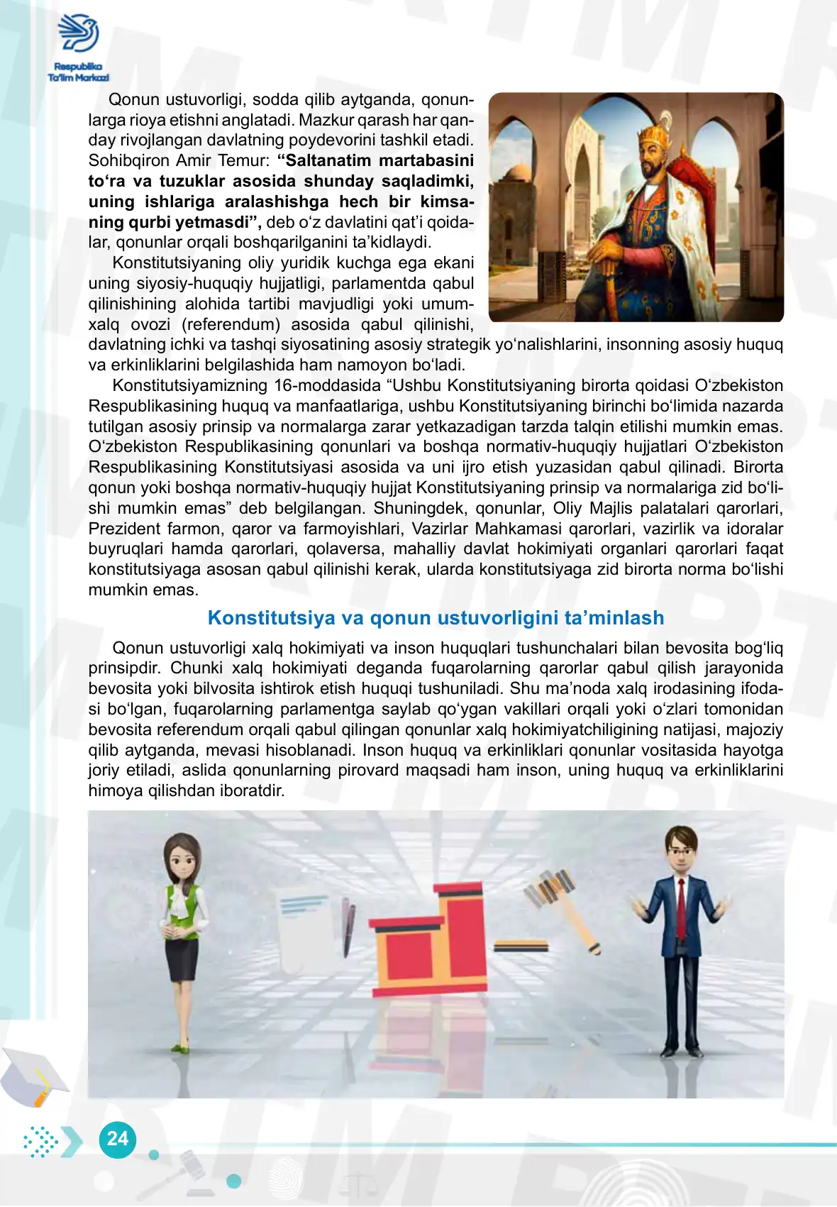 O‘zbekiston respublikasi oliy majlisi