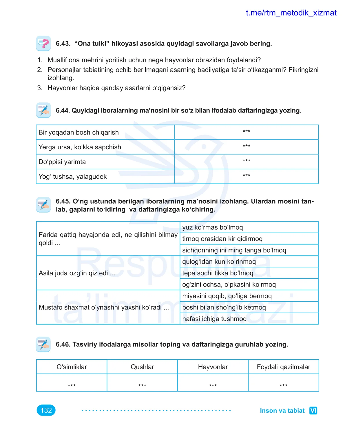 Inson va tabiat (9-dars)