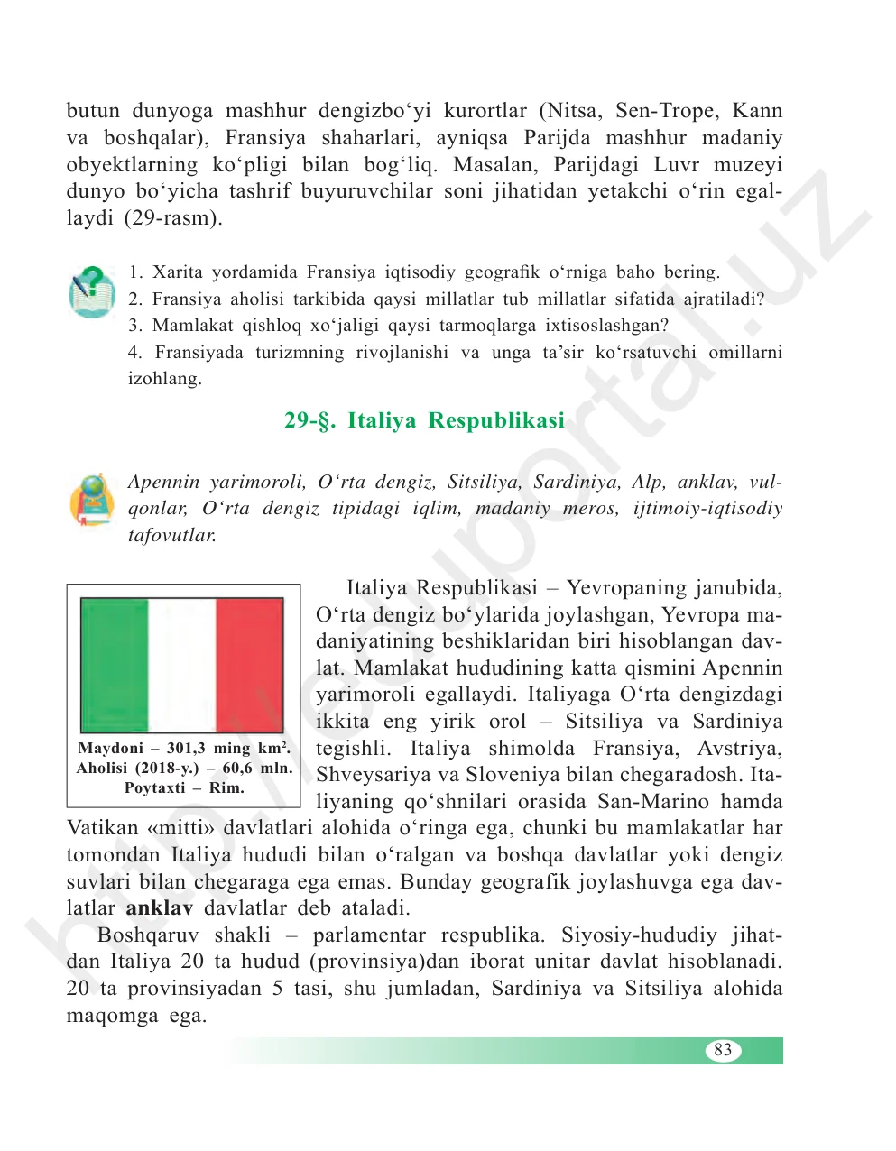 Italiya respublikasi