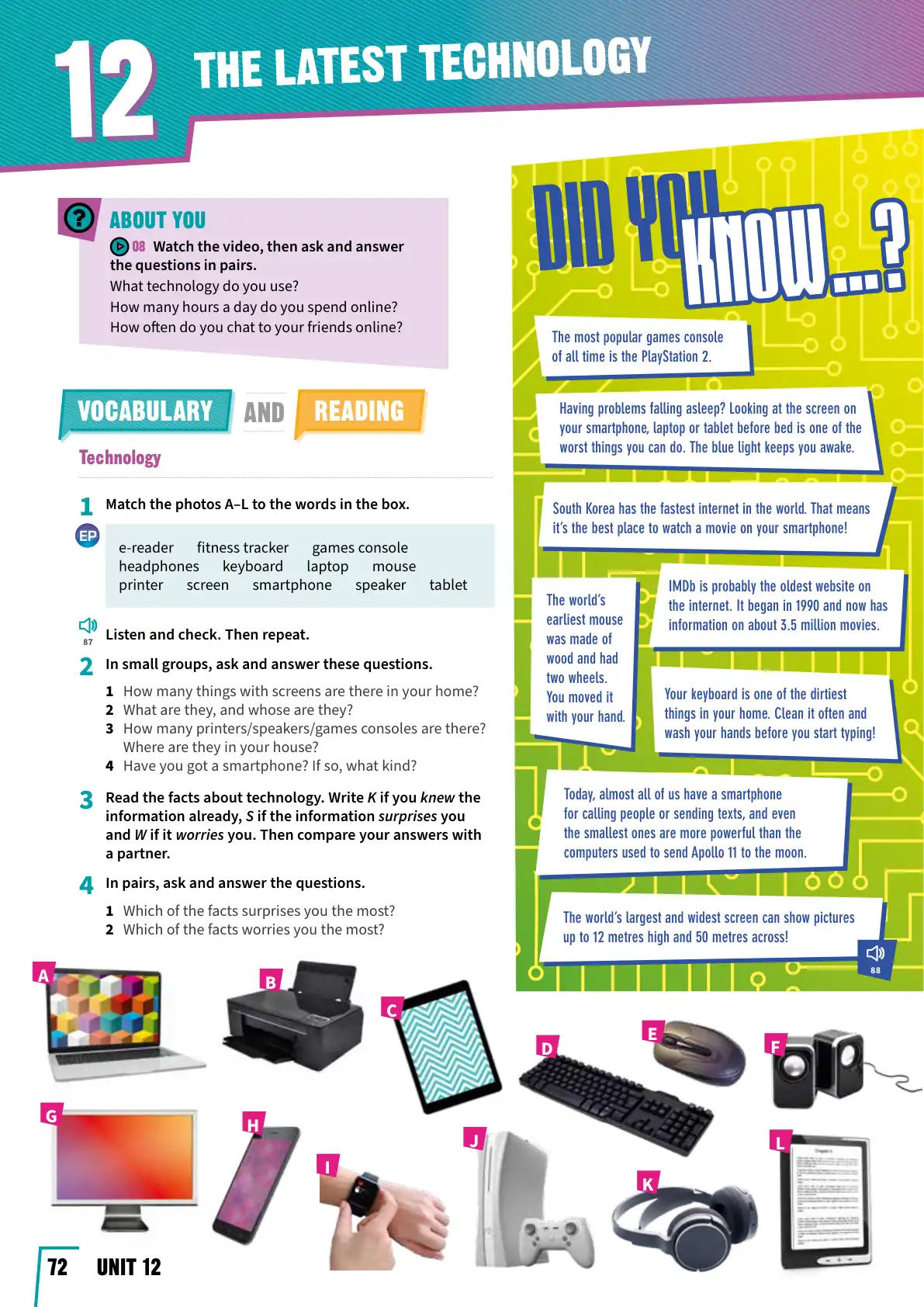 The latest technology