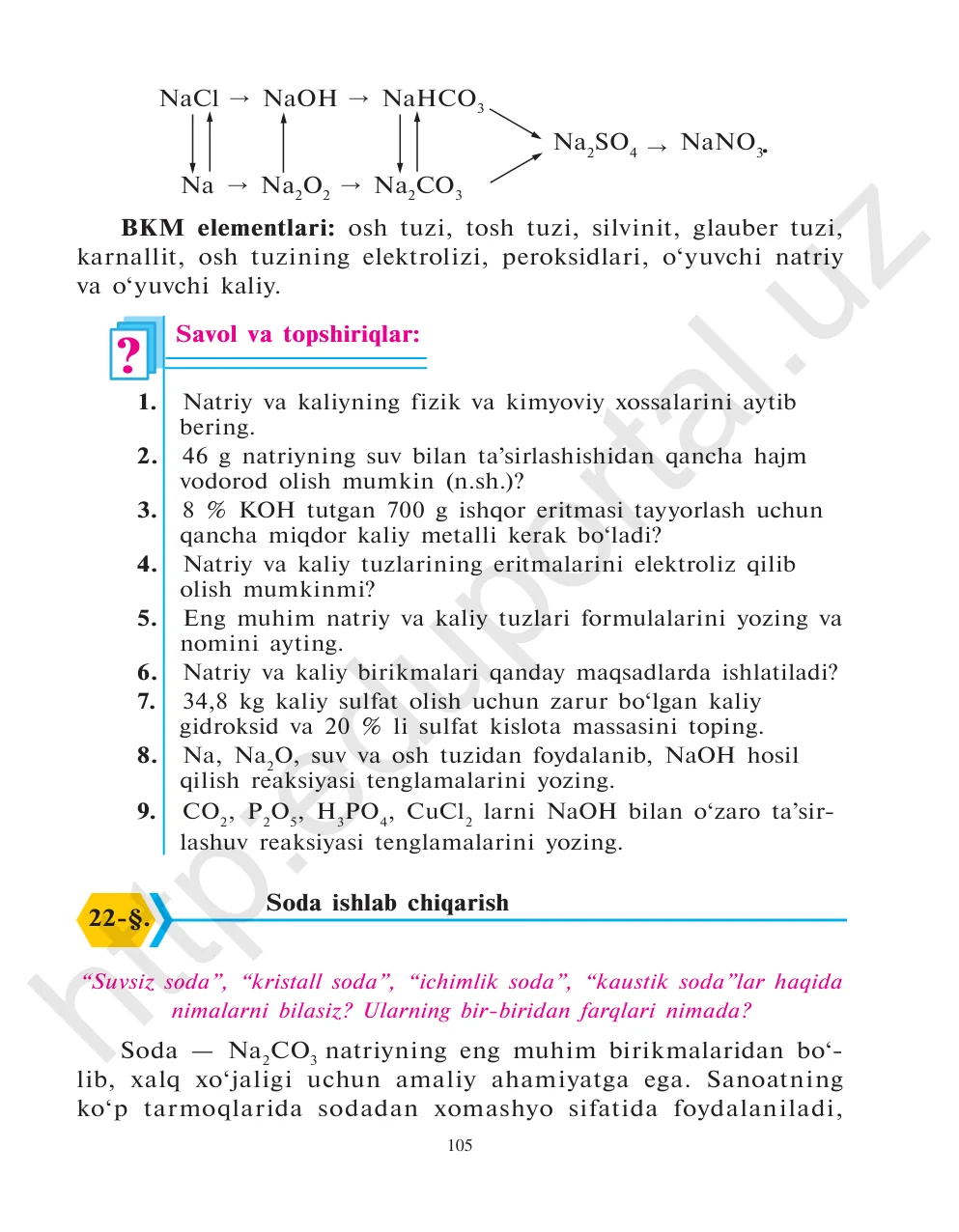 Soda ishlab chiqarish