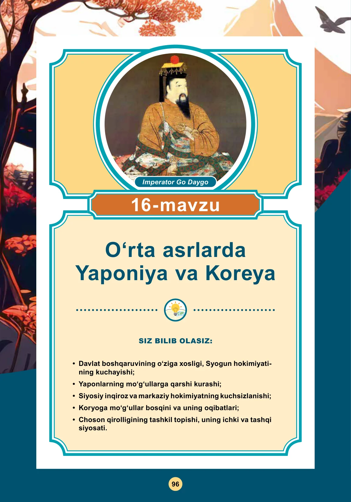 O‘rta asrlarda yaponya va koreya