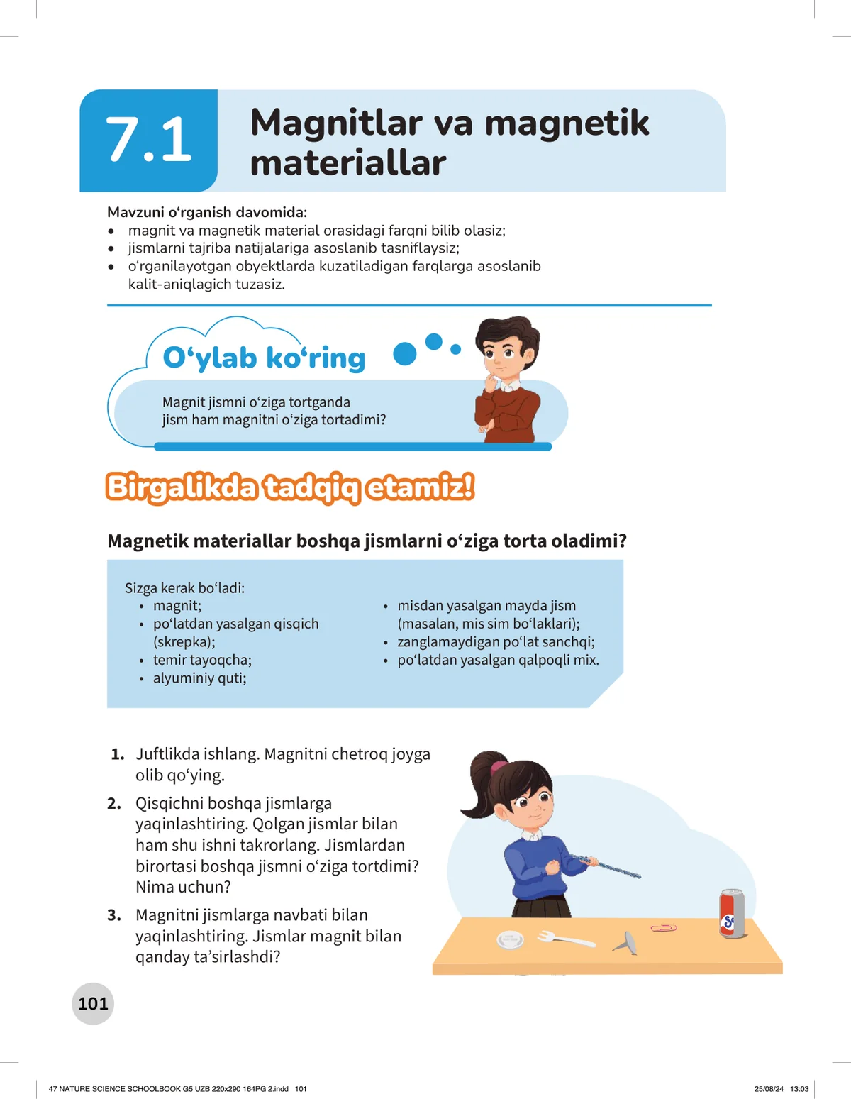 Magnitlar va magnetik materiallar