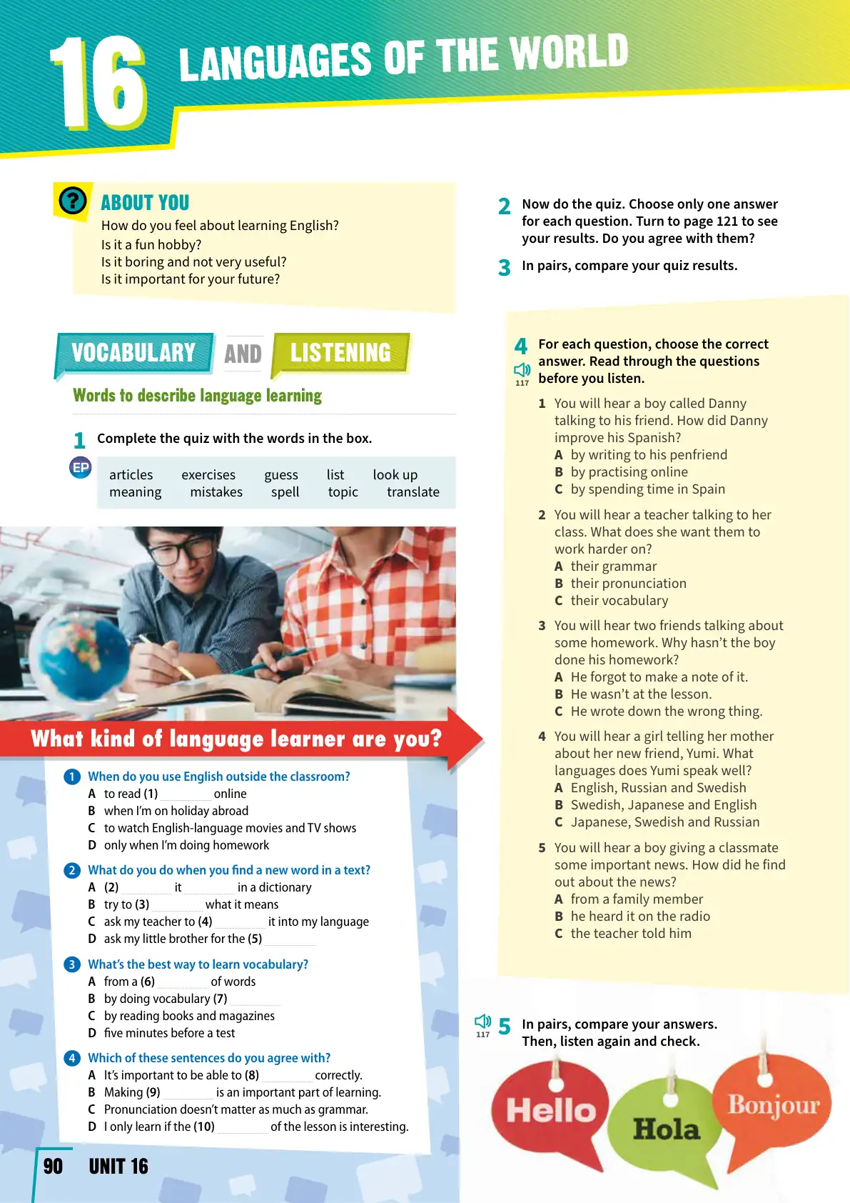 Languages of the world