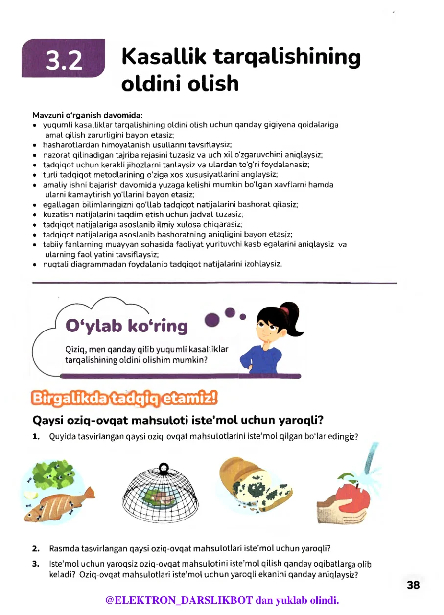 Kasallik tarqalishini oldini olish