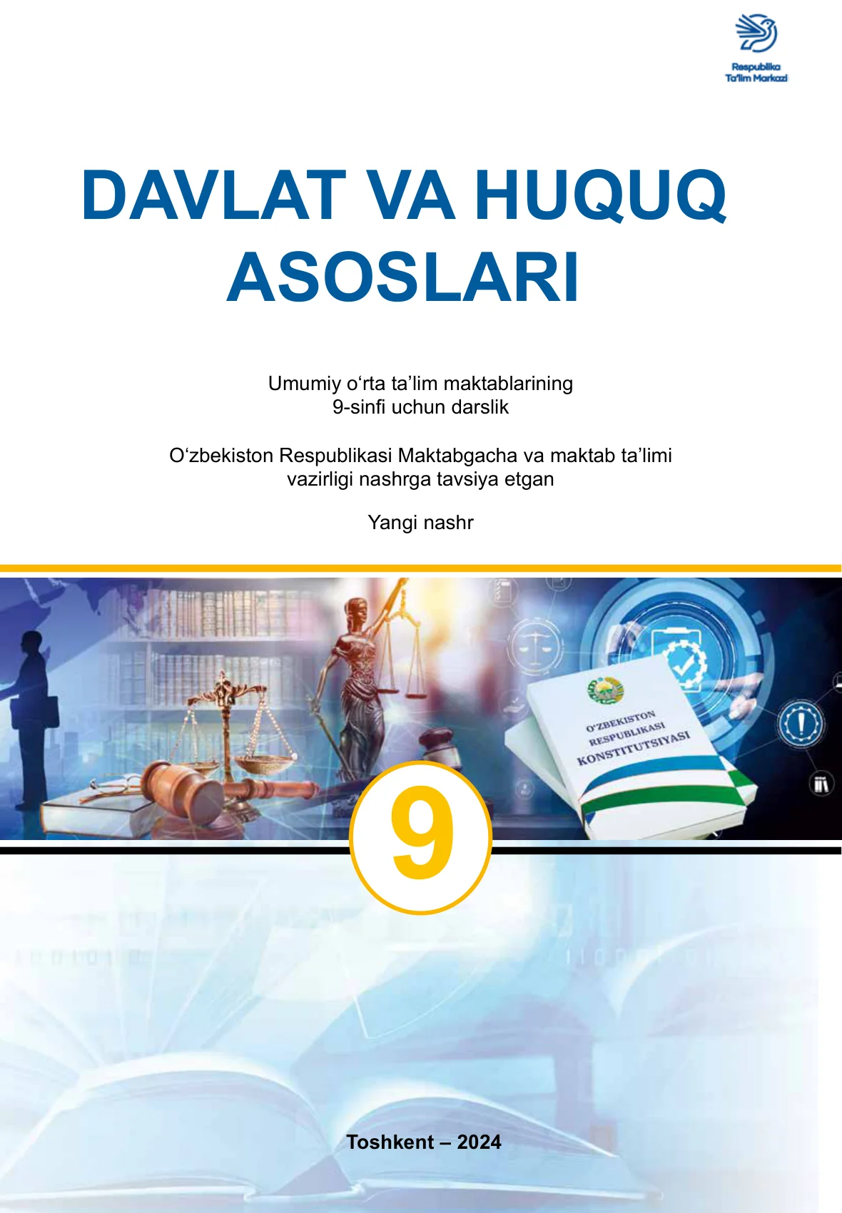 Konstitutsiya – davlatning asosiy qonuni