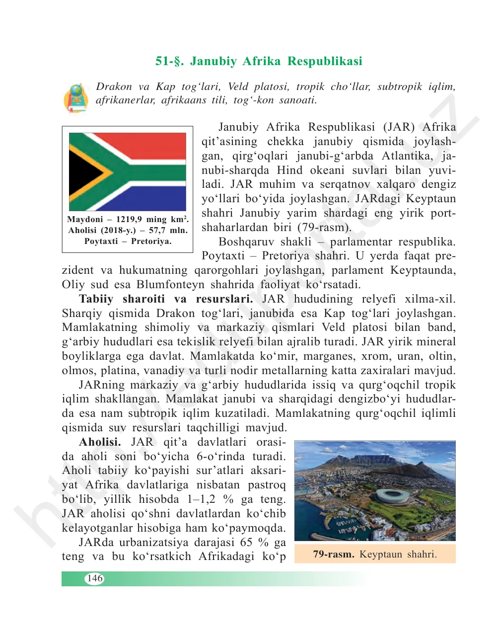 Janubiy afrika respublikasi