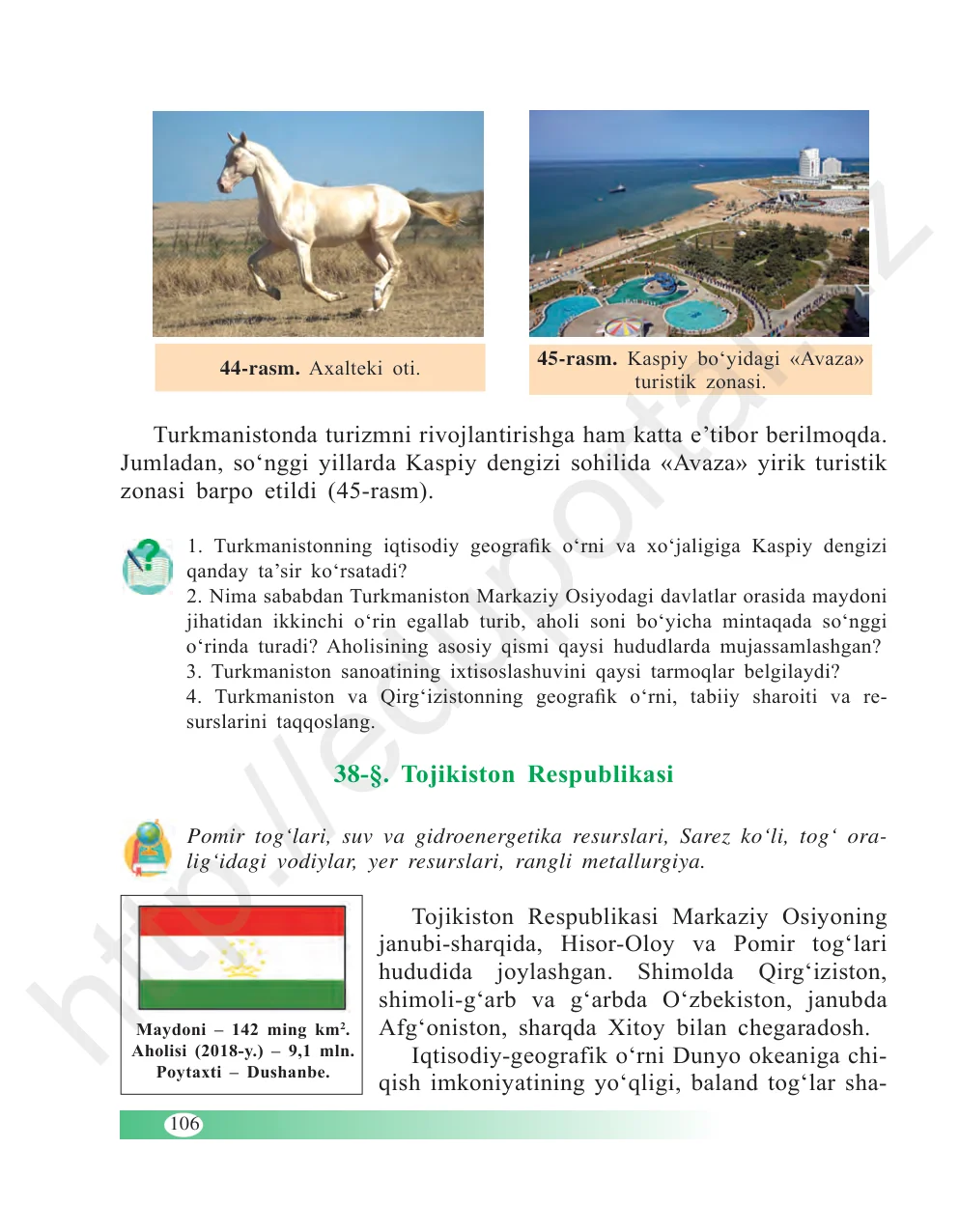 Tojikiston respublikasi