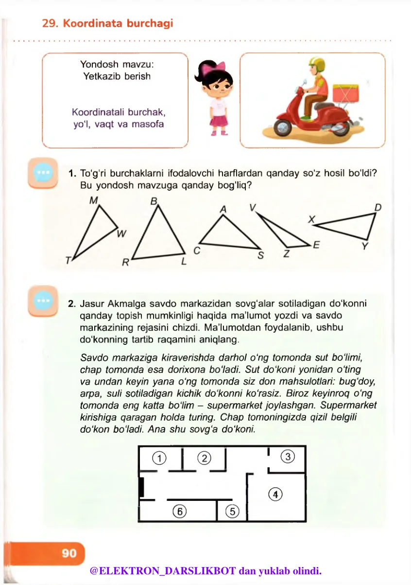 Koordinata burchagi