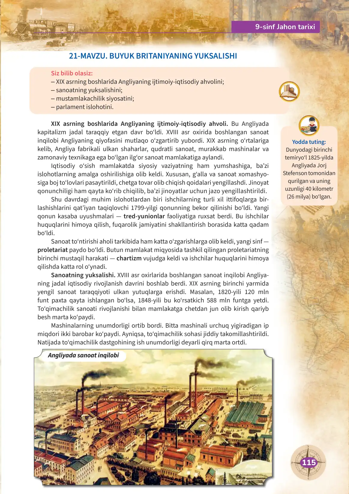 Buyuk britaniyaning yuksalishi