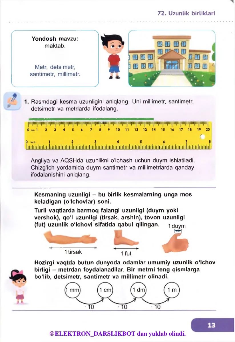 Uzunlik birliklari