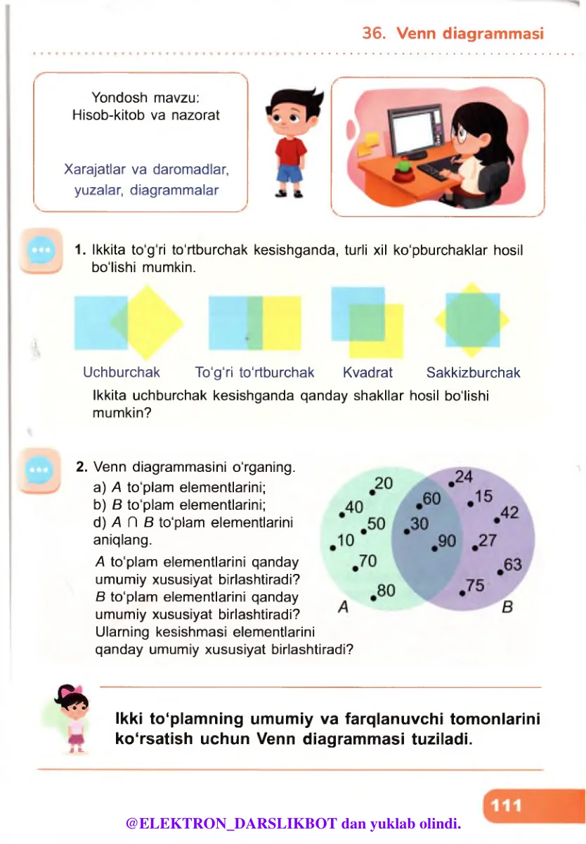 Venn diagrammasi