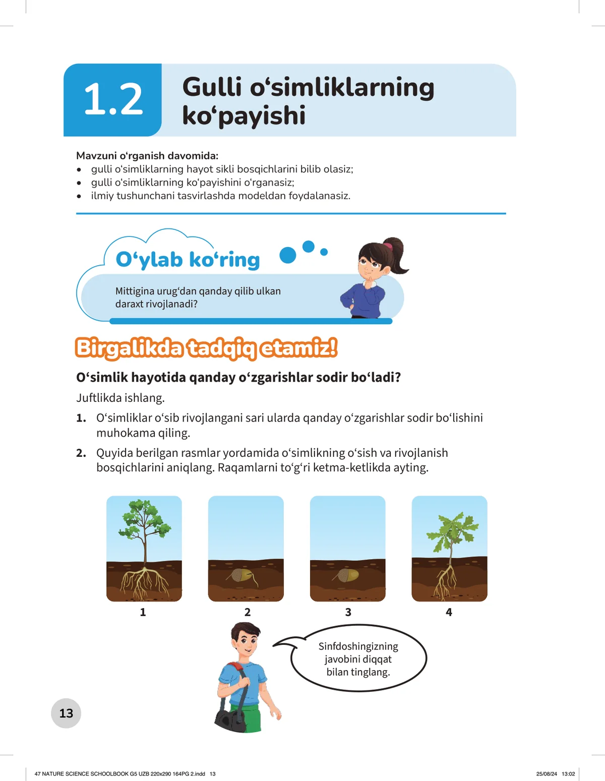 Gulli o'simliklarning ko'payishi