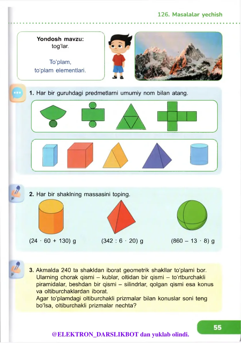 Masalalar yechish