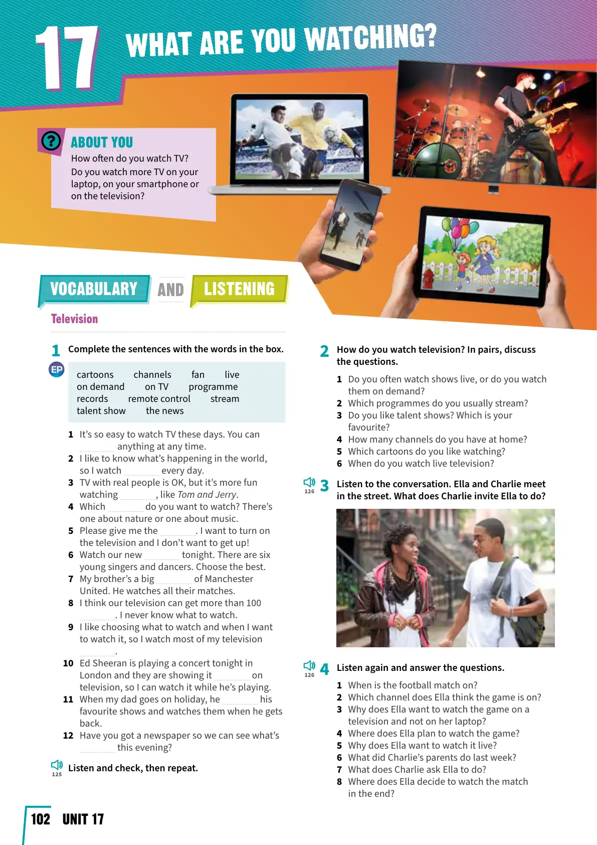 What are you watching