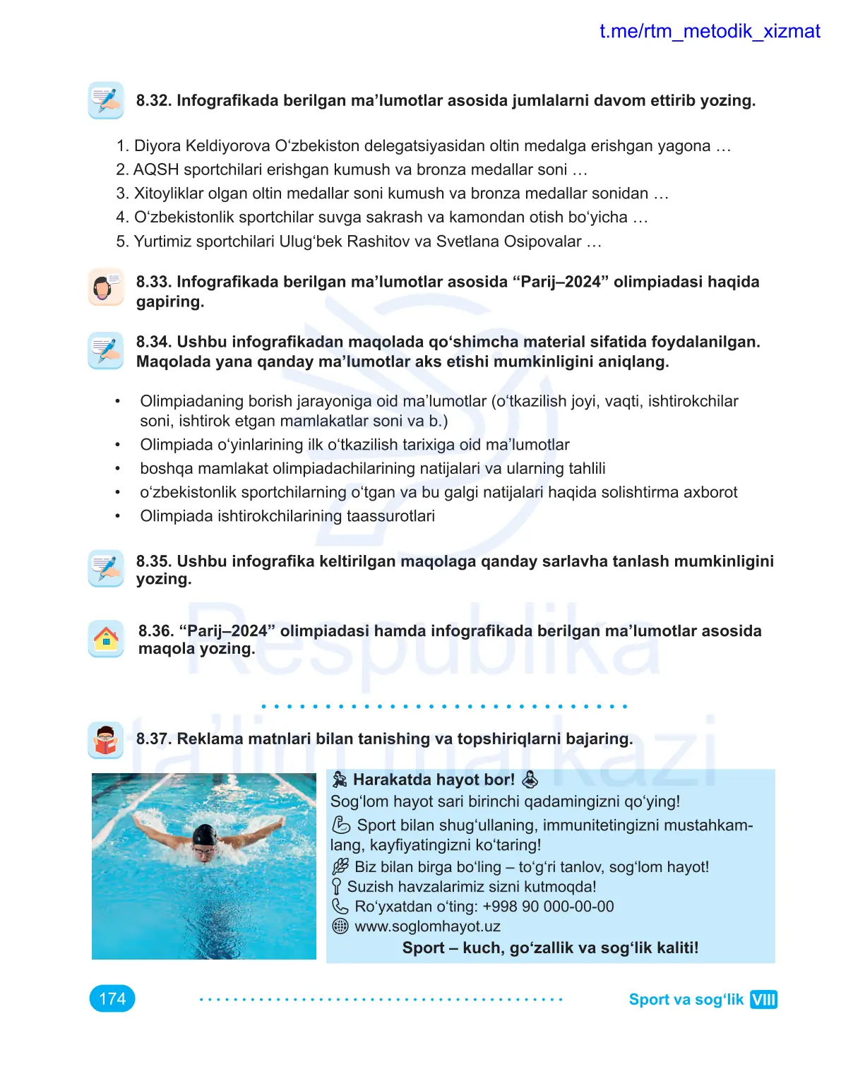 Sport va sog‘lik (7-dars)