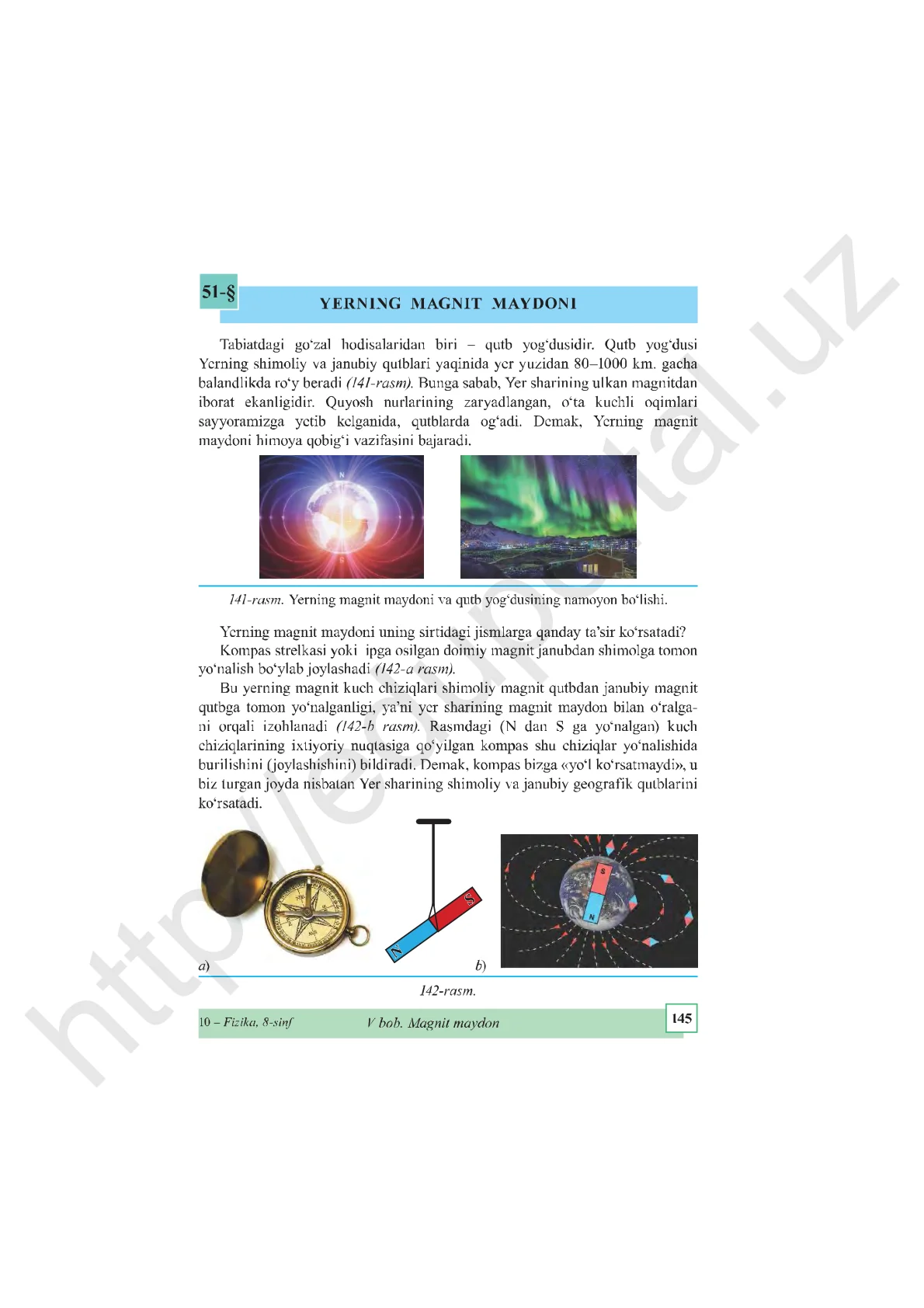 Yerning magnit maydoni