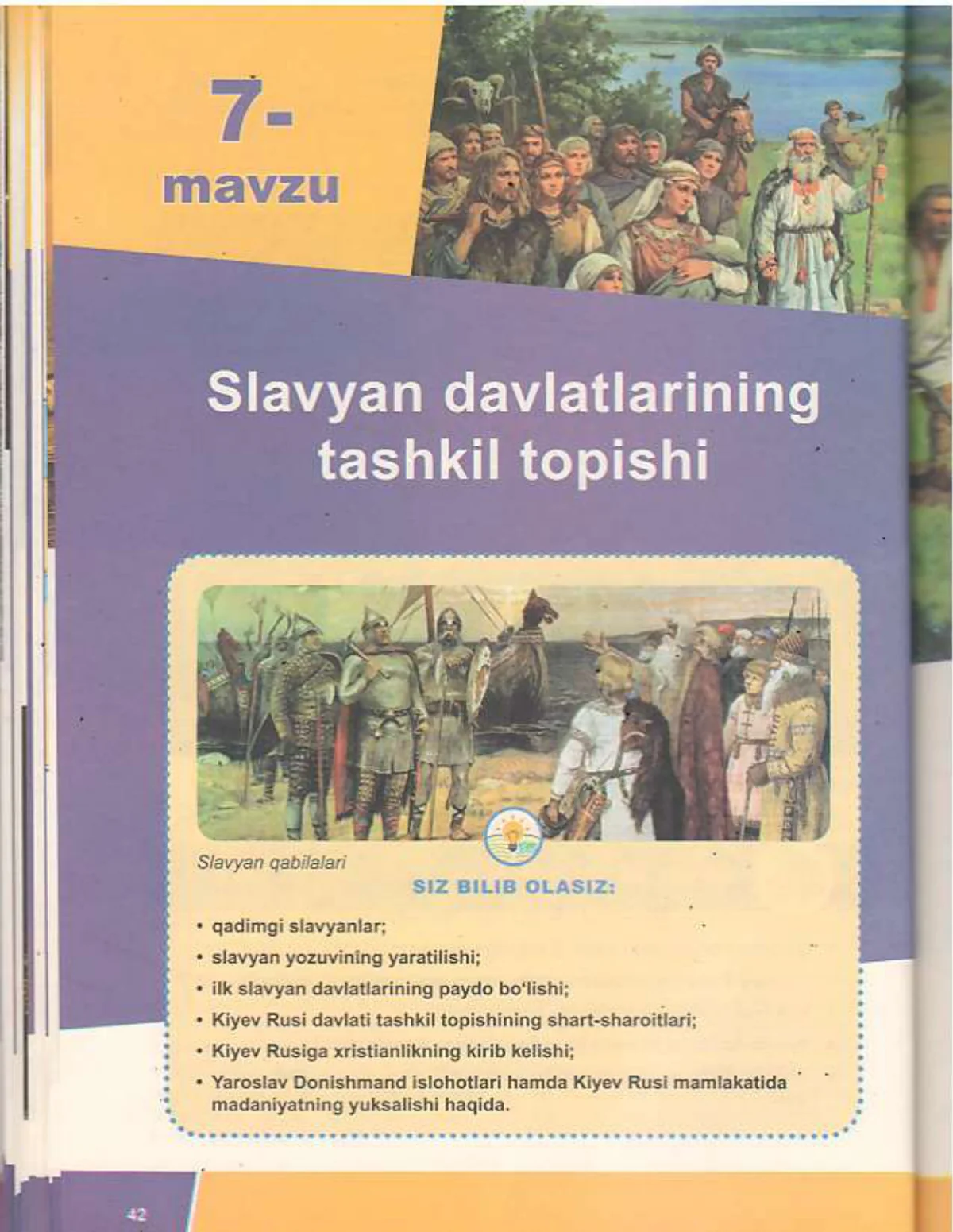 Slavyan davlatlarining tashkil topishi