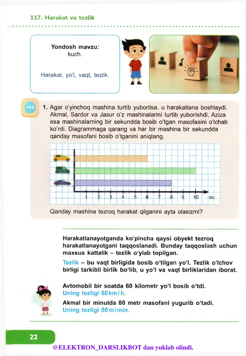 Harakat va tezlik