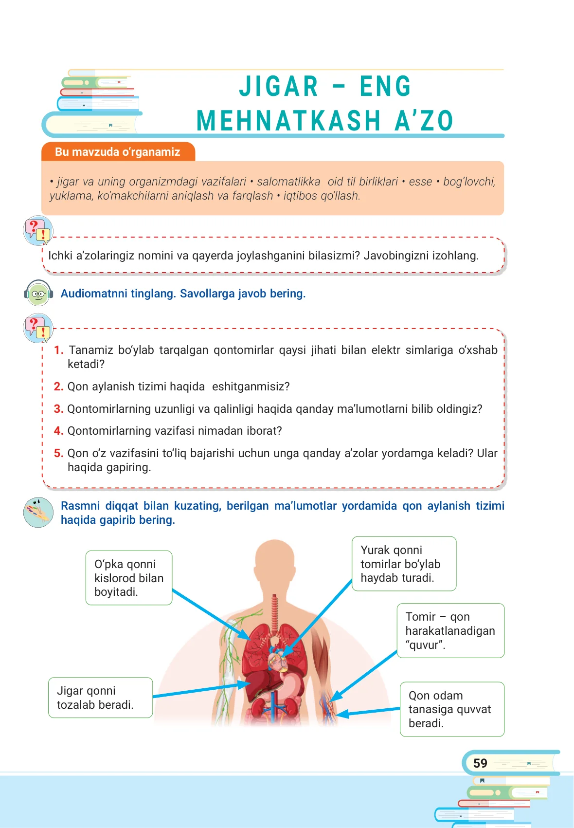Jigar – eng mehnatkash a’zo
