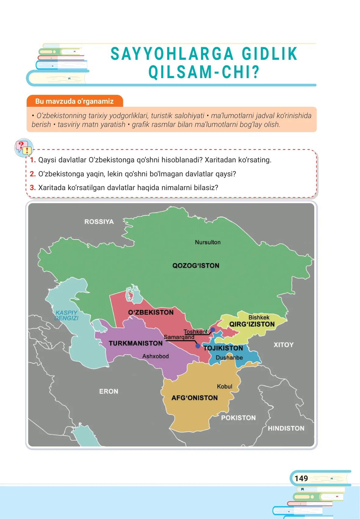 Sayyohlarga gidlik qilsam-chi