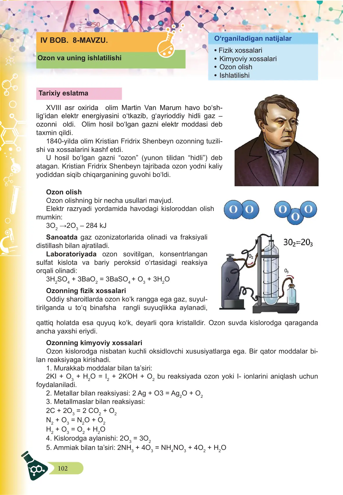 Ozon va uning ishlatilishi