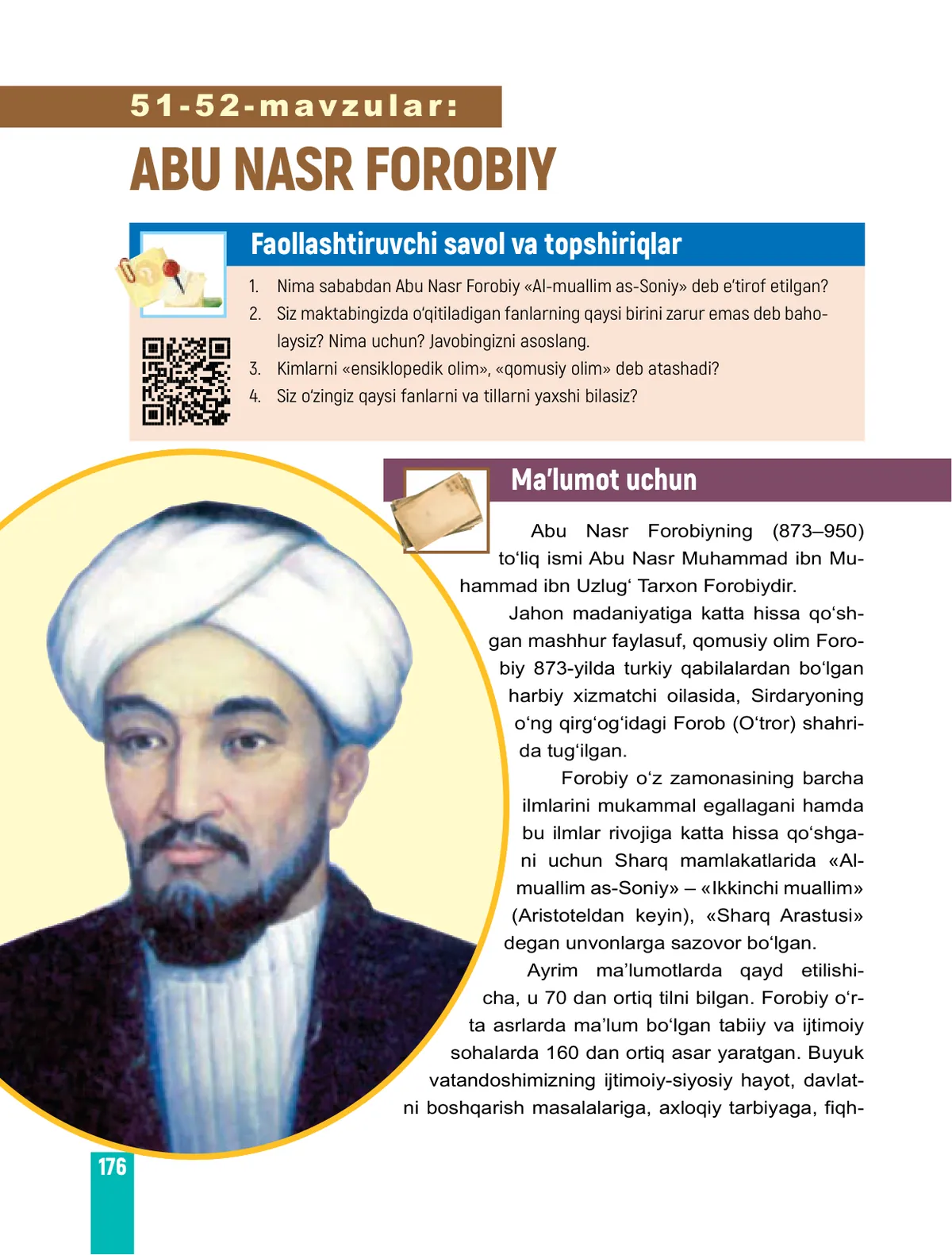 Abu nasr forobiy