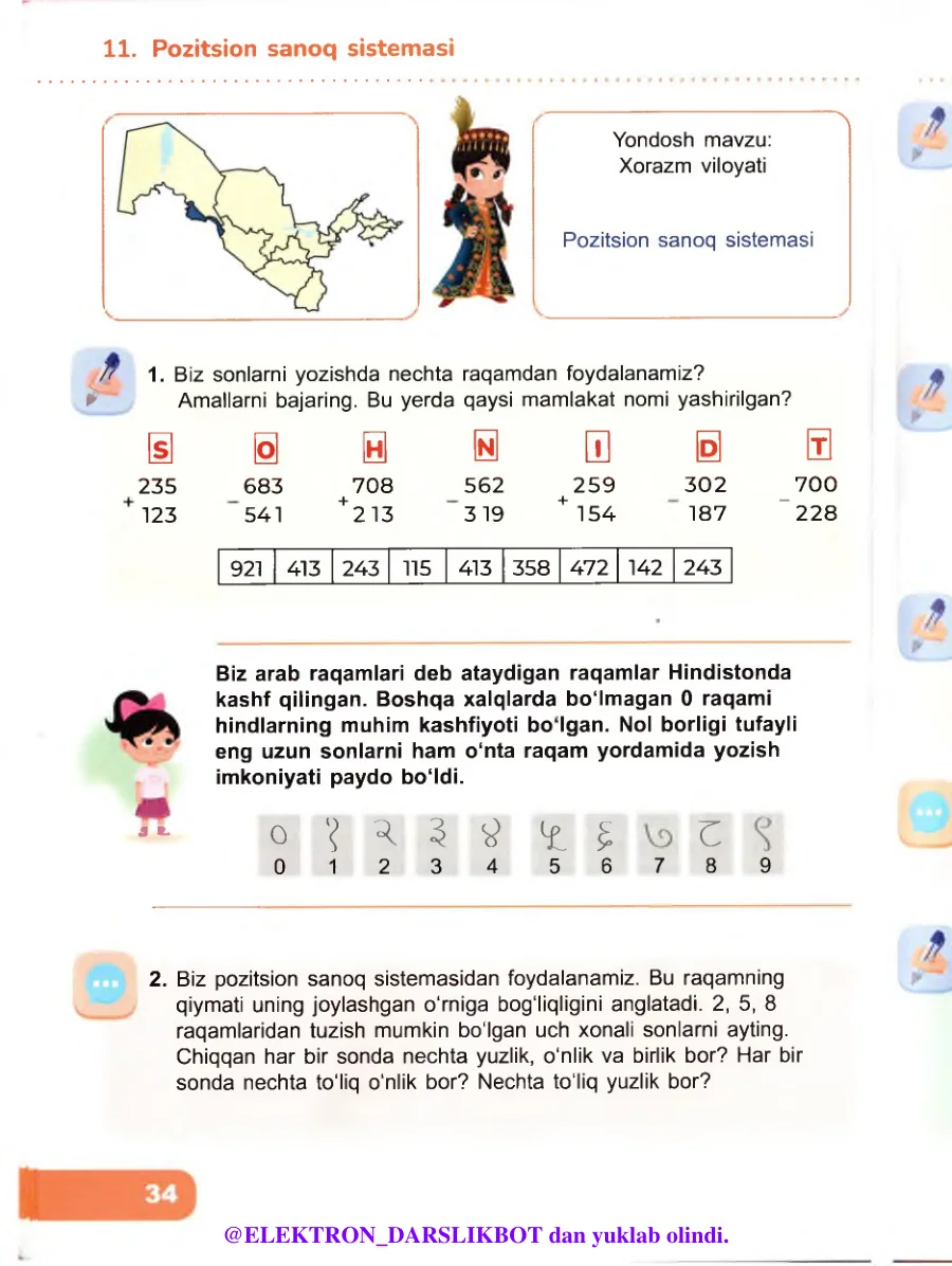 Pozitsion sanoq sistemasi