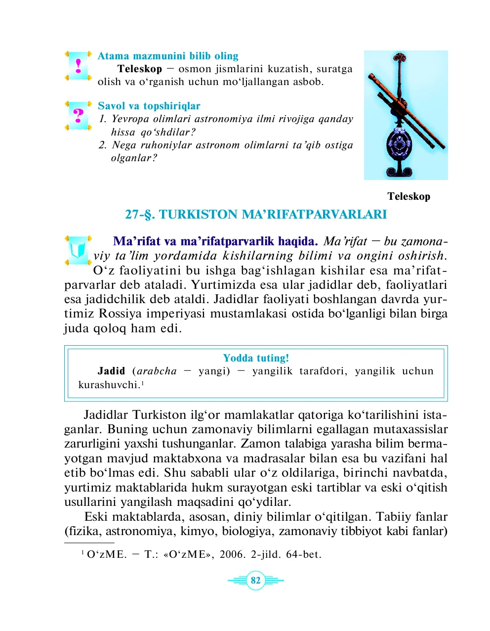 Turkiston ma’rifatparvarlari