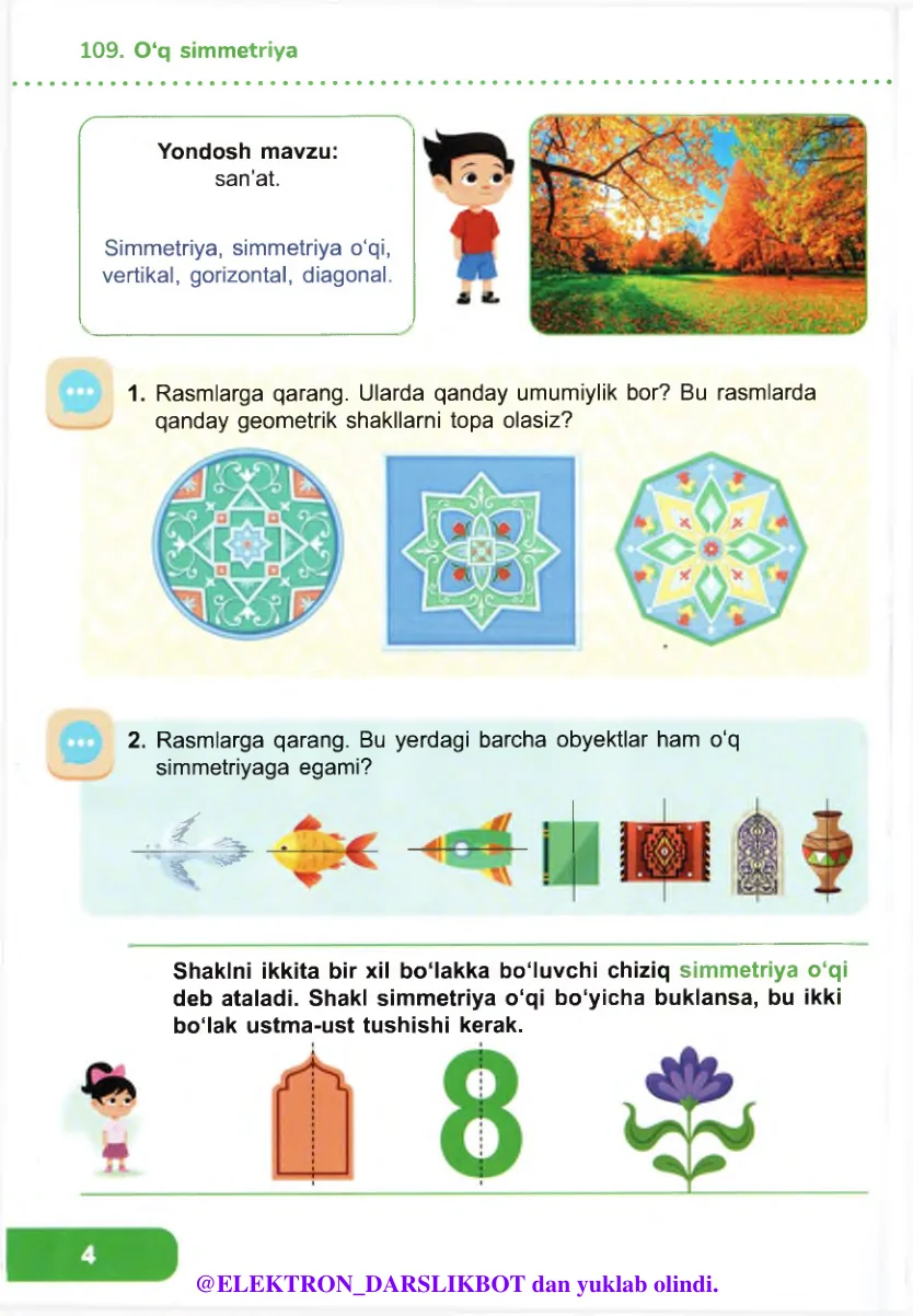 O‘q simmetriya