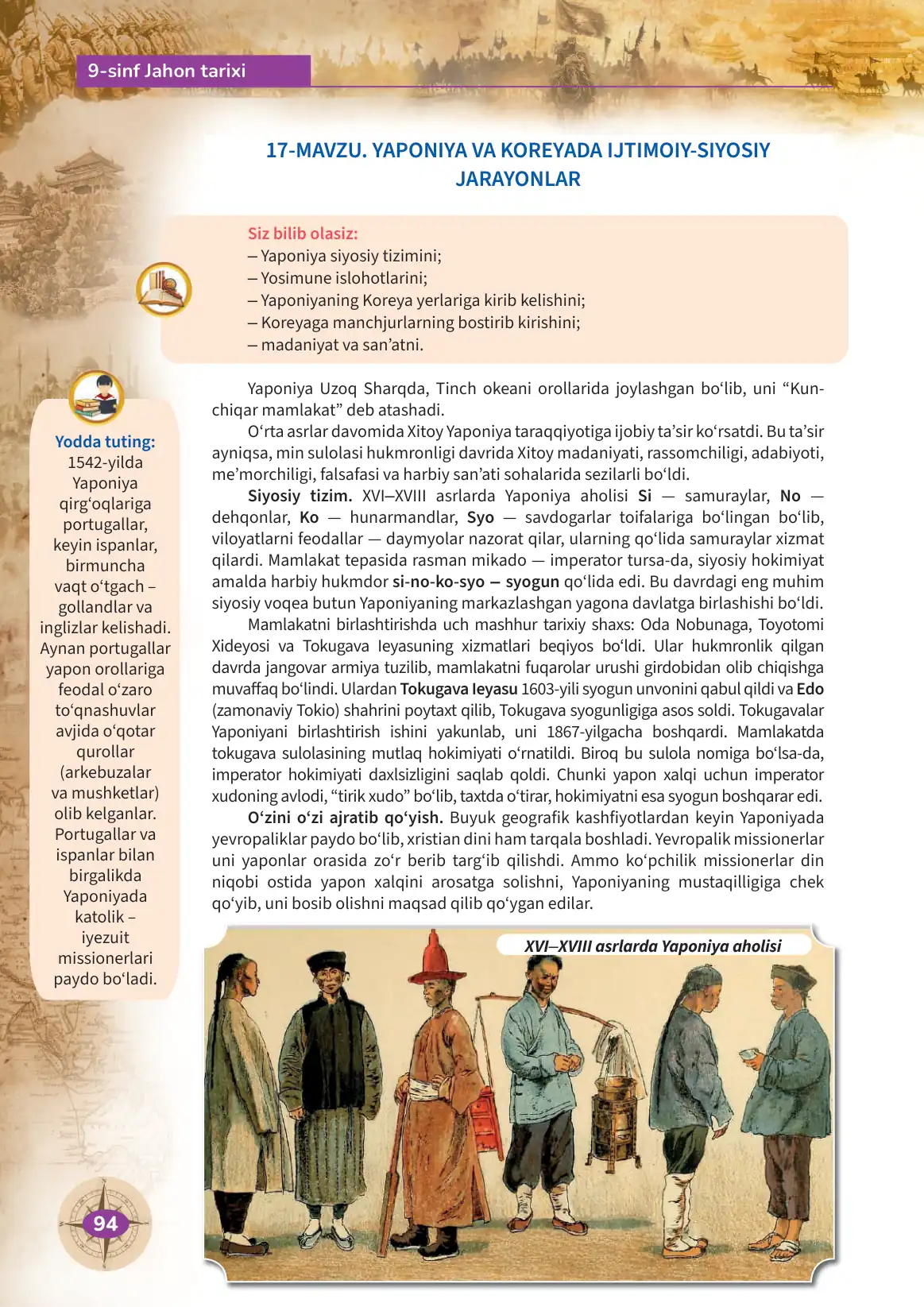 Yaponiya va koreyada ijtimoiy-siyosiy jarayonlar