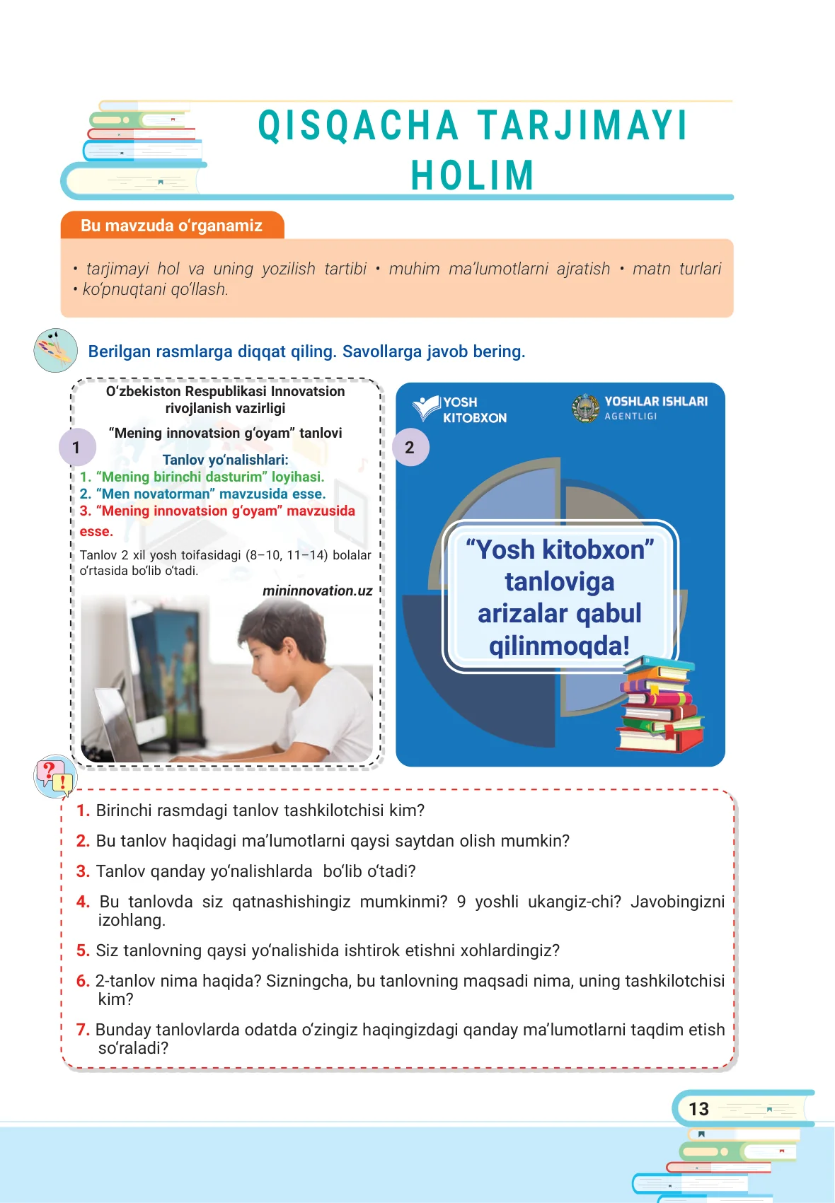 Qisqacha tarjimayi holim