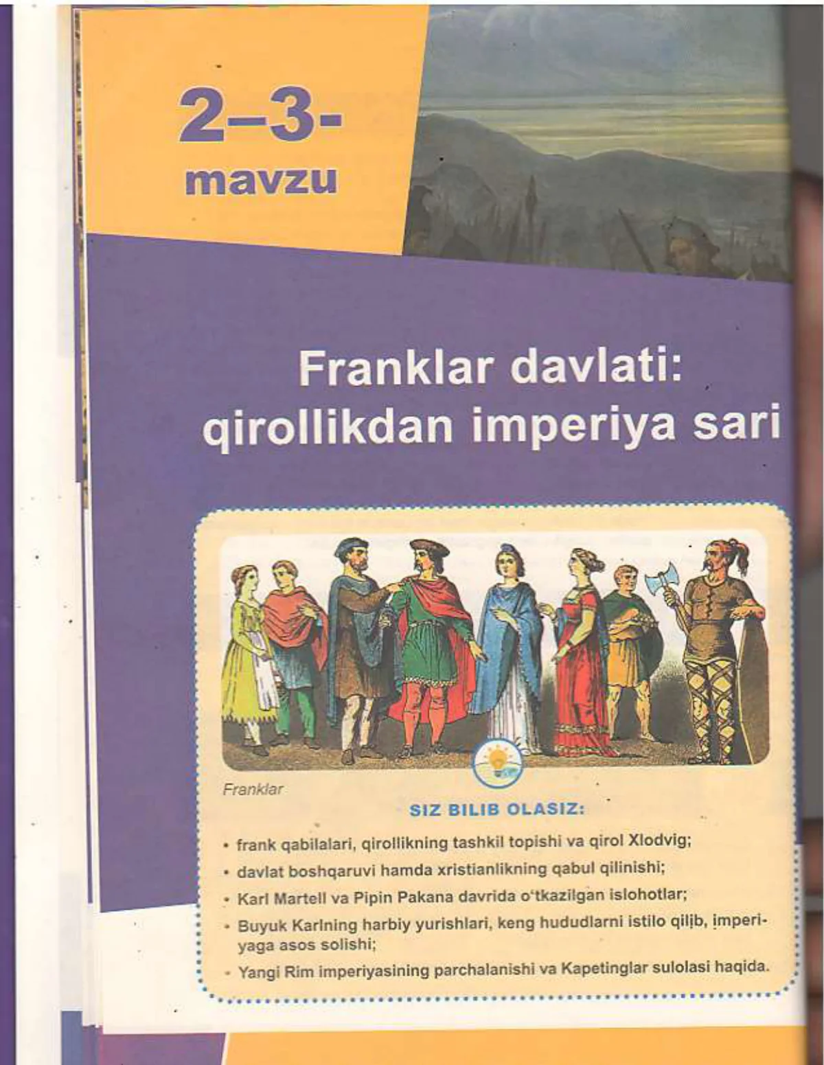 Franklar davlati: qirollikdan imperiya sari