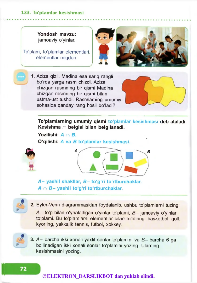 To‘plamlar kesishmasi
