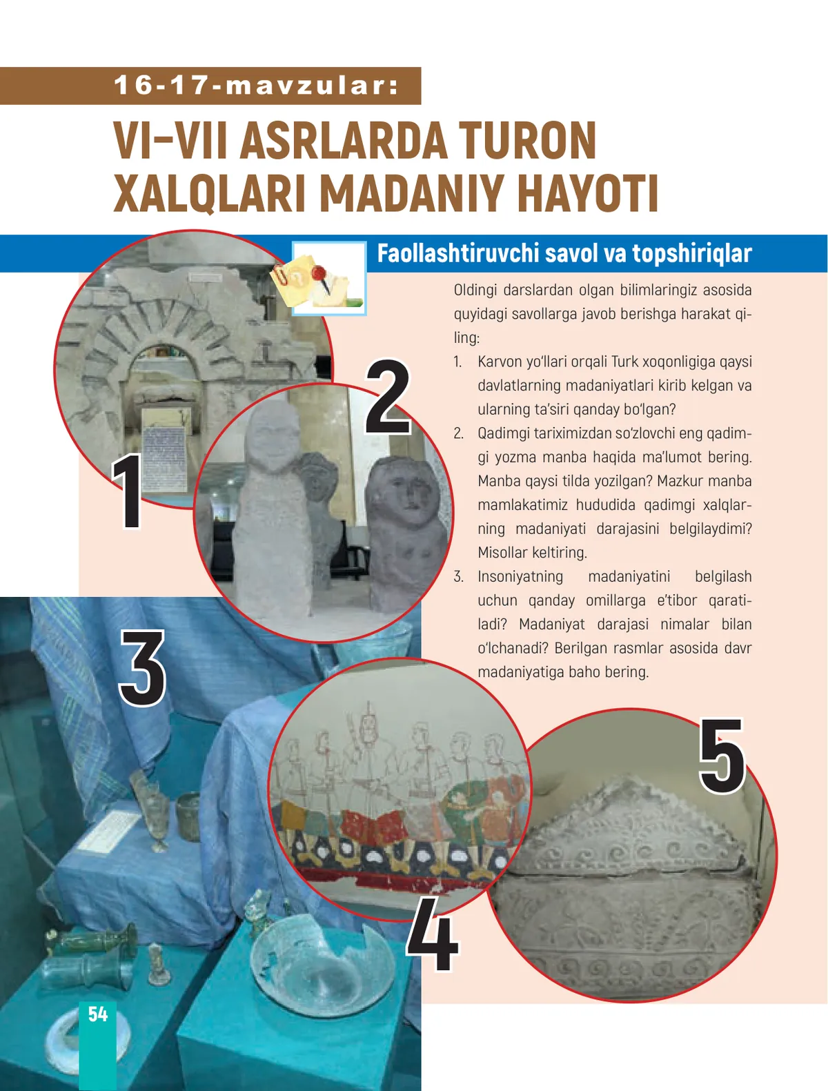 Vi–vii asrlarda turon xalqlari madaniy hayoti