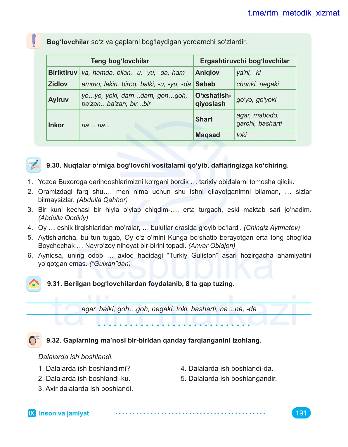 Inson va jamiyat (7-dars)