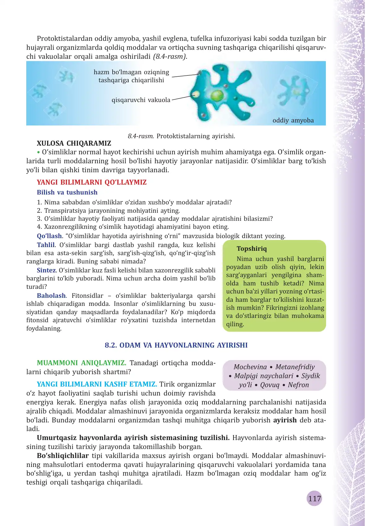 Odam va hayvonlarning ayrishi