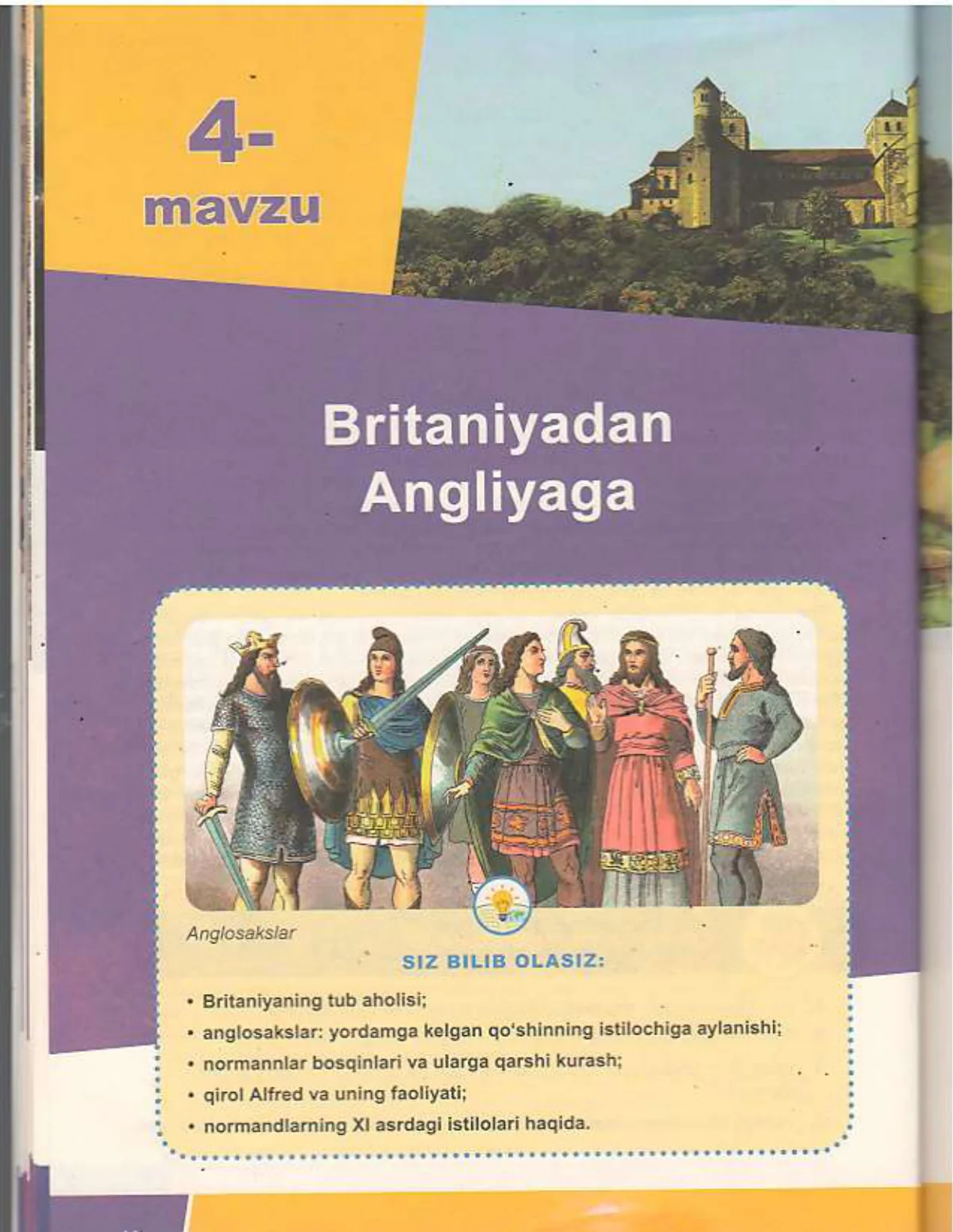 Britaniyadan angliyaga