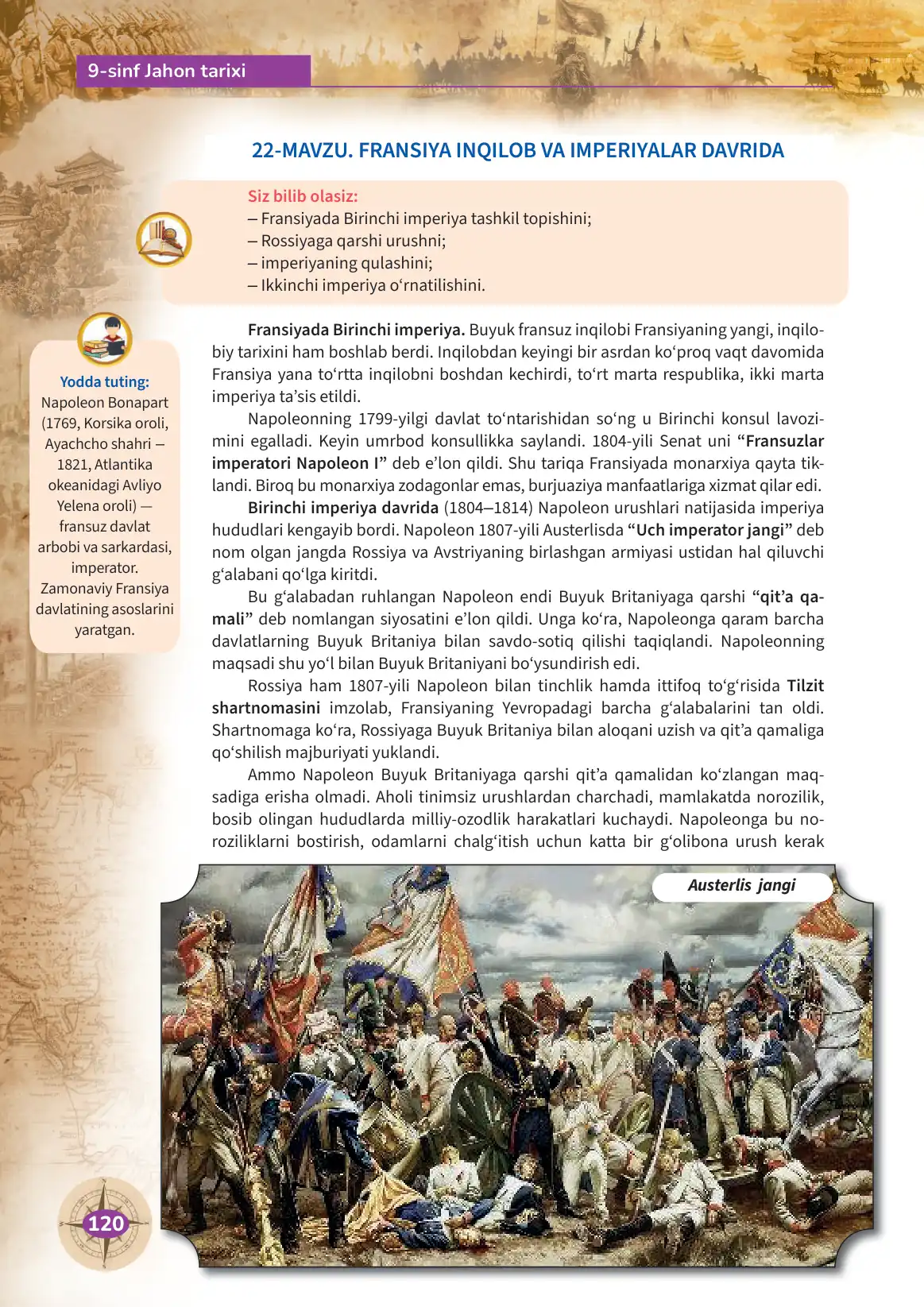 Fransiya inqilob va imperiyalar davrida