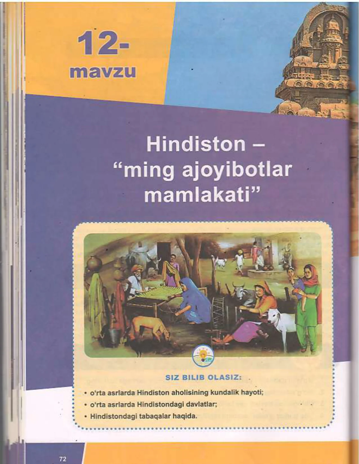 Hindiston – ming ajoyibotlar mamlakati