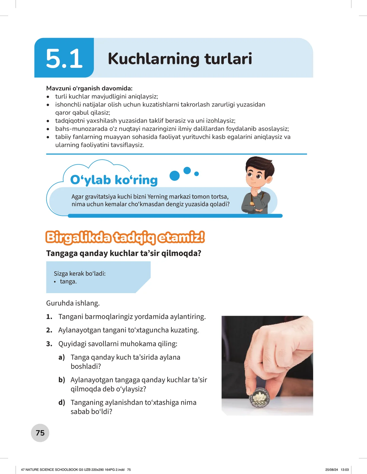 Kuchlarning turlari