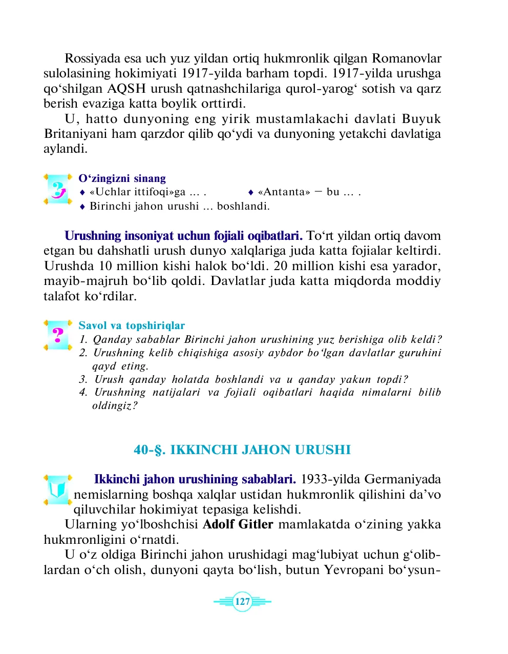 Ikkinchi jahon urushi