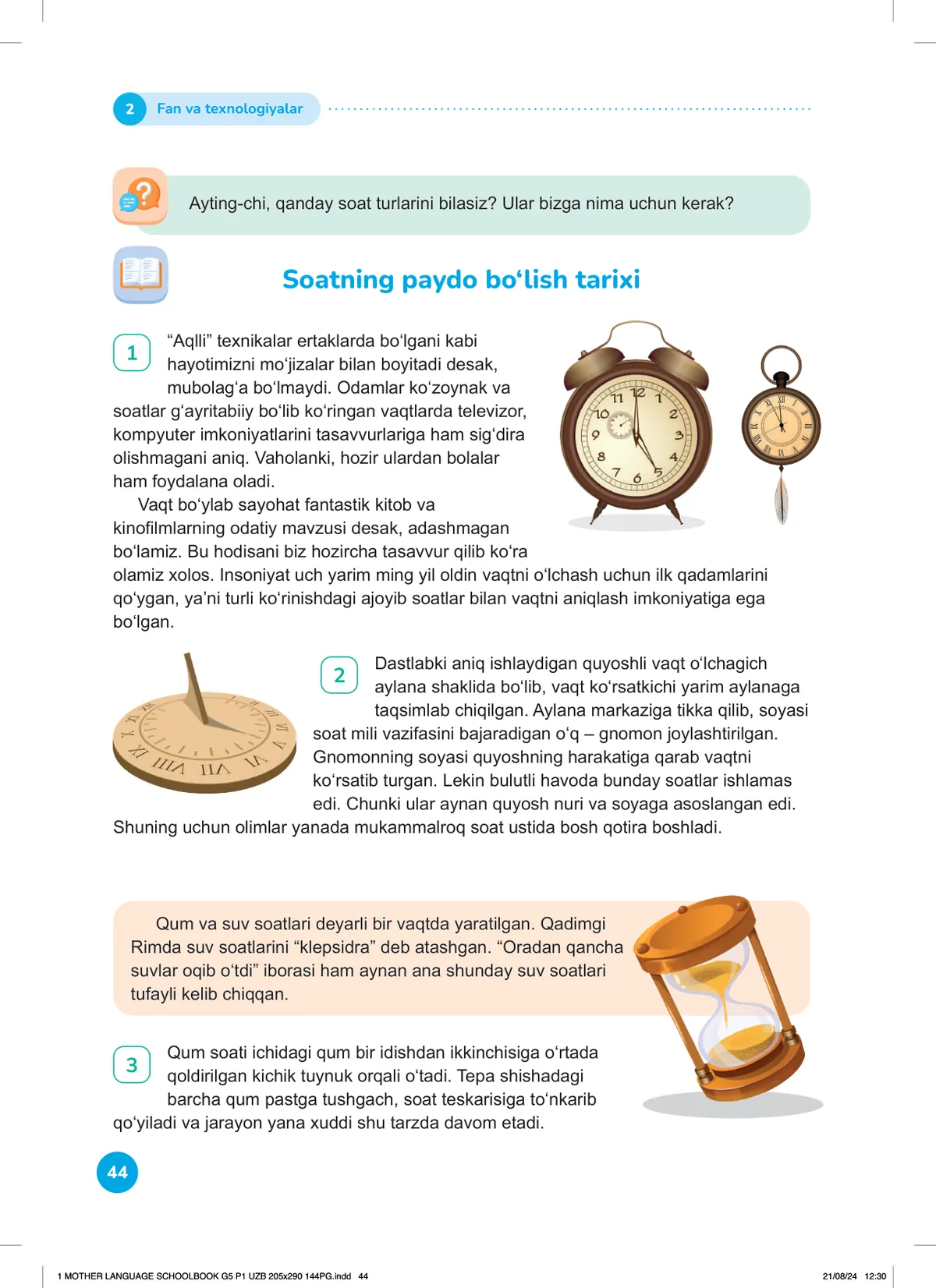 Fan va texnologiyalar (2-dars)