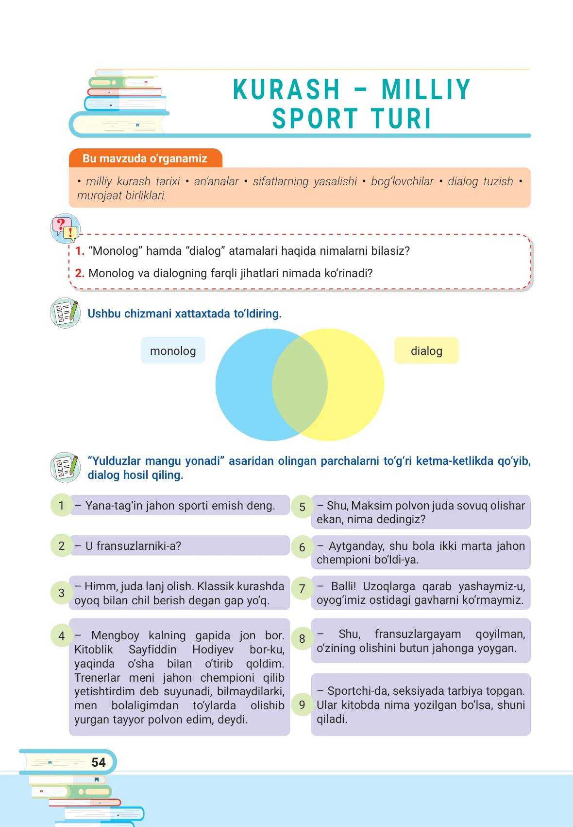 Kurash – milliy sport turi