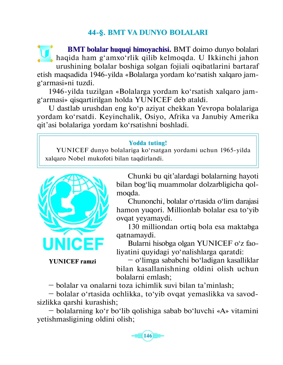 Bmt va dunyo bolalari